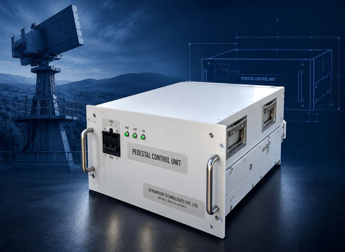 Pedestal Control Unit project