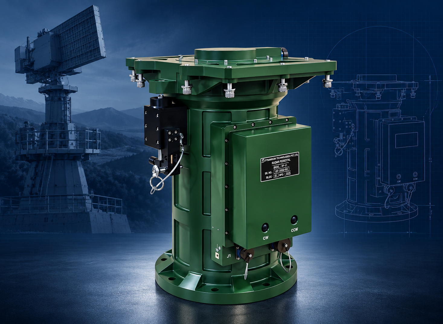 Radar Pedestal project